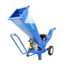 Hyundai HYCH6560 212 cc 60mm Petrol 4-Stroke Garden Wood Chipper Shredder