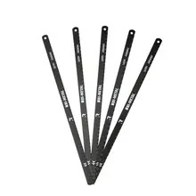 Rika HSAB004 Rikä 5pc Professional Hacksaw Spare Blade Pack