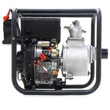 Hyundai 80mm 3 296cc Diesel Clean Water Pump, 25m Head, 6m Lift, 1000L/min Flow Rate | DHY80E