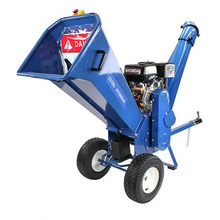 Hyundai 420cc 100mm Petrol Wood Chipper Shredder, Mulcher, 4-Stroke Engine| HYCH1500E-2