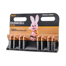 XMS26DURAA XMS Duracell AA Battery Pack (8 Pack)