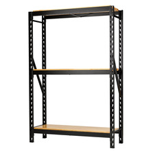 Draper BUNKER® 14 Piece Modular 3 Tier Racking with Hardwood Shelving, 1500mm