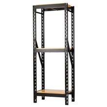 Draper BUNKER® 14 Piece Modular 3 Tier Racking with Hardwood Shelving, 750mm