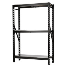 Draper BUNKER® 14 Piece Modular 3 Tier Racking with Stainless Steel Shelving, 1500mm