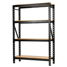 Draper BUNKER® 18 Piece Modular 4 Tier Racking with Hardwood Shelving, 1500mm