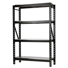 Draper BUNKER® 18 Piece Modular 4 Tier Racking with Stainless Steel Shelving, 1500mm