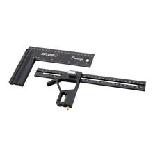 XMS26COMBTRY XMS Faithfull Combination & 200mm (8in) Try Square Set