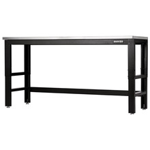 Draper BUNKER® Workbench with Stainless Steel Worktop, 1830mm