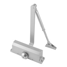 Eclipse EN3 Size 3 Overhead Door Closer 180 - Silver - CE - UKCA - Certifire - 28734