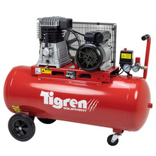 Tigren SIP04396 3HP 100 ltr Air Compressor 230v