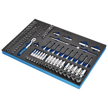 Draper BUNKER® Socket Set, 3/8