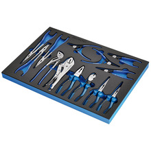 Draper BUNKER® Pliers Set in EVA Foam Inlay (13 Piece)
