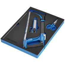 Draper BUNKER® Saw and Cutting Set in EVA Foam Inlay (11 Piece)