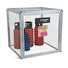 Armorgard GGC4 Gorilla Gas Cage, Modular Bolt-together Gas Cage - 1212 x 1266 x 1231mm
