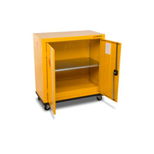 Armorgard HMC2 Safestor, Hazardous Mobile Cupboard - 900 x 480 x 1010mm