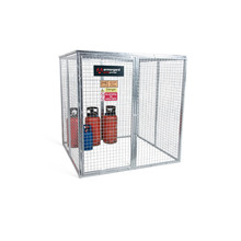 Armorgard GGC9 Gorilla Bolt Together Gas Cage 1812 x 1866 x 1831mm