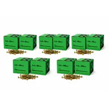 Rika MPSR1200 Trade Essentials Screw Pack 1200pk |Various Sizes
