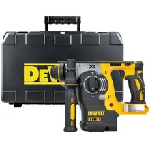 DEWALT DCH273NT-XJ 18V XR Brushless SDS Plus Rotary Hammer Drill  Body Only with Moulded Carry Case