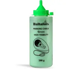 Hultafors HUL652733 Chalk Line Chalk High-vis Green 200g