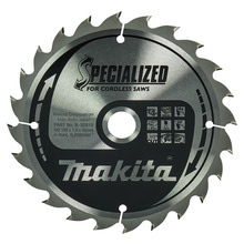 Makita B-32910 165mm x 20mm x 24T Specialized Circular Saw Blade