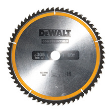 DeWalt DT1960-QZ 305x30mm 60T Construction Circular Saw Blade
