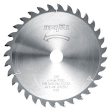 Mafell TCT sawblade 160 x 20 x 1.2/1.8mm (32z) Fine Cuts