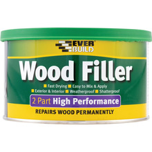 Everbuild 2 Part HP Wood Filler Mahogany 500G - 481028