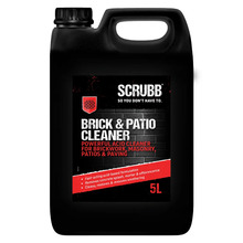 SCRUBB Brick & Patio Cleaner, 5L