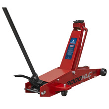 Premier Long Reach High Lift Trolley Jack 3 Tonne