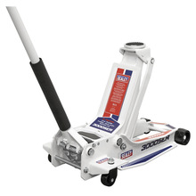 Low Profile Trolley Jack with Rocket Lift 3 Tonne