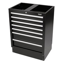 Draper BUNKER® Modular Floor Cabinet, 7 Drawer, 680mm