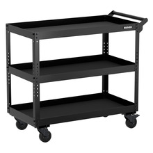 Draper BUNKER® 3-Tier Utility Service Cart, 854mm