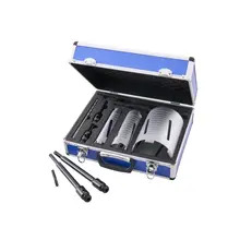 XMS26DCORE XMS Mexco 9 Piece Diamond Core Drill Set