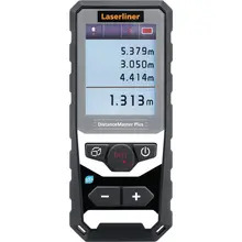 Laserliner 32152 080.983A DistanceMaster Plus Laser Rangefinder, 100m