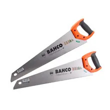 XMS26SAWS XMS Bahco 550mm (22in) Hardpoint Saw Twin Pack