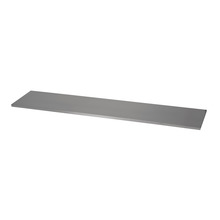 Draper BUNKER® Modular Stainless Steel Worktop, 2040mm