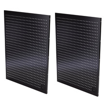 Draper BUNKER® Modular Corner Unit Back Panels/Pegboards, 795mm (Pair)