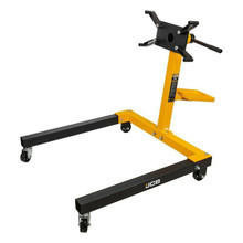 JCB Tools JCB 560 kg Capacity Engine and Gearbox Stand, Heavy-Duty Swivel | JCB-T25671