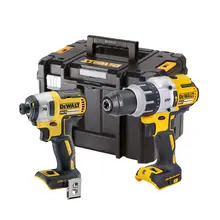 DeWalt DCF887N & DCD996N 18V XR Brushless Twin Pack in TSTAK Case