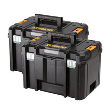DeWalt DWST1-71195X2 TSTAK VI Tool Storage Box 