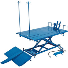 Draper Pneumatic/Hydraulic Motorcycle/ATV Small Garden Machinery Lift, 680kg