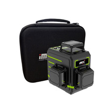 Imex 012-ELX3 Mini Multi-Line Green Beam Laser Level In Carry Case