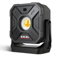 Excel 10780 1000 Lumens LED Magnetic Rechargeable Work Light