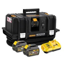 DeWalt DCV586MT2 Cordless 54V XR FlexVolt M-Class Dust Extractor, 2x 6Ah and charger