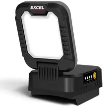 Excel EXL10728 10728 18V 1600 Lumens Portable Site Light Body Only