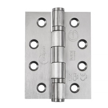 Eclipse 102 x 76 x 3 mm - Satin Stainless Steel Ball Bearing Hinge (3pk) - PK854
