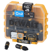 DeWalt DT70556T-QZ PZ2 25mm Extreme Torsion Bit Set Tic Tac 25pk