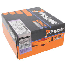 Paslode NFP 2.8x63mm ring GalvPlus nail fuel pack for IM360Ci (3300 nail/3 fuel cell) RounDrive head Impulse
