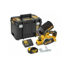 Dewalt DCP580M1 18V Brushless 82mm Planer with 1 x 4.0Ah Battery & Charger in Case