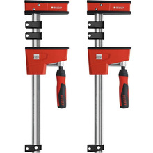 Bessey KRE100 Body Clamps 1000mm Twin Pack
